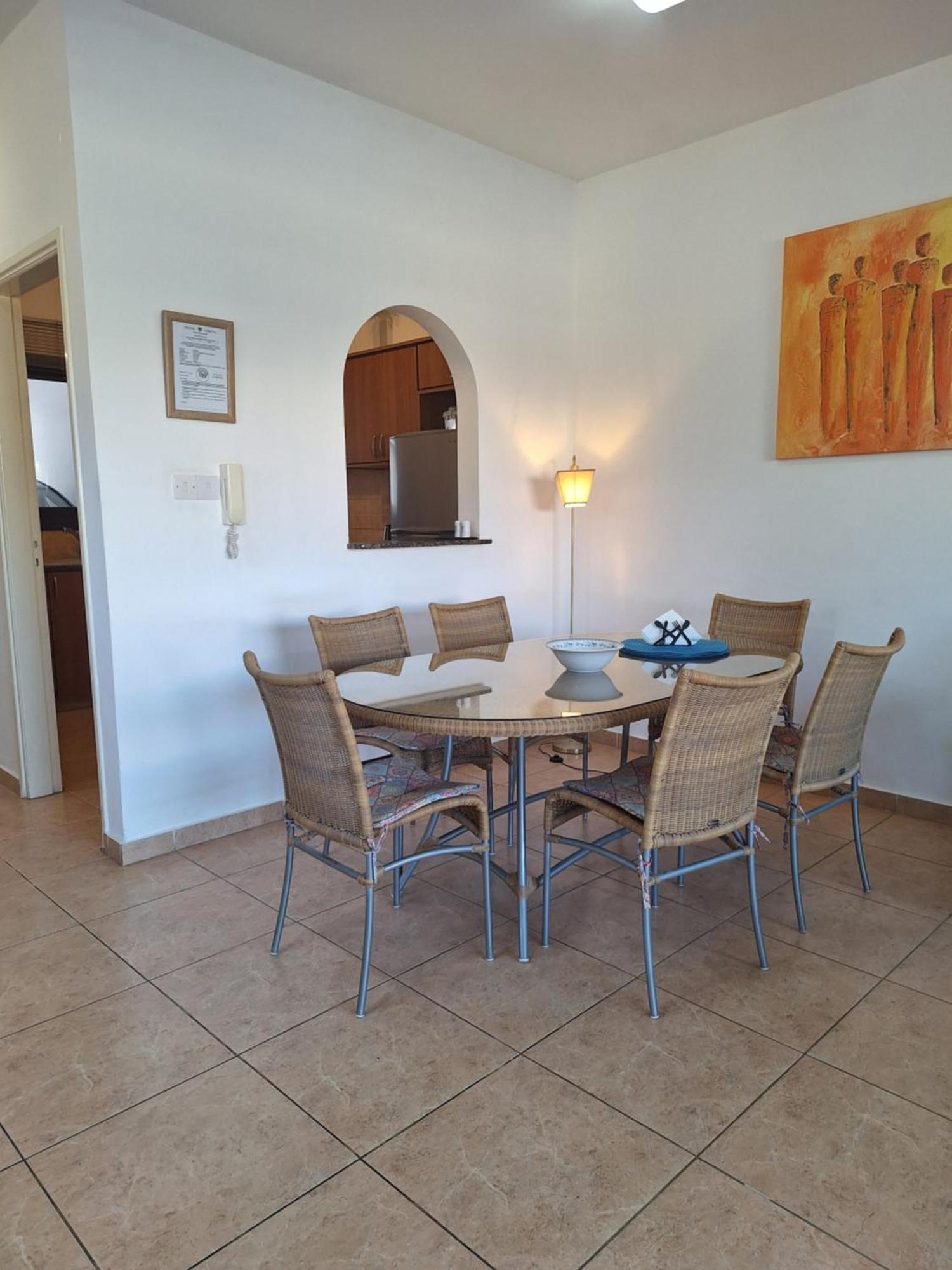 Pool Side 2 Bedroom Queens Gardens Complex Paphos Exterior foto