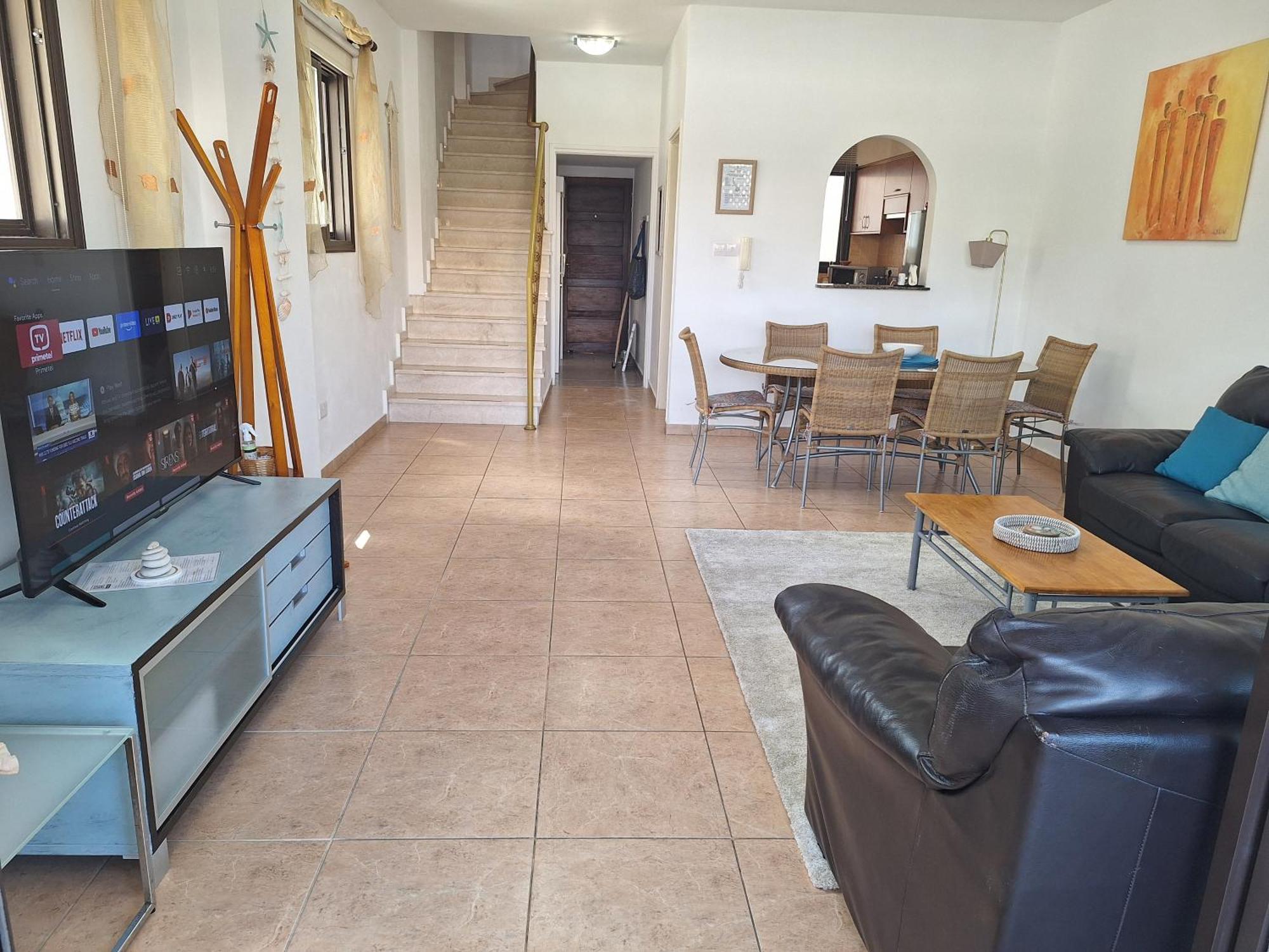 Pool Side 2 Bedroom Queens Gardens Complex Paphos Exterior foto